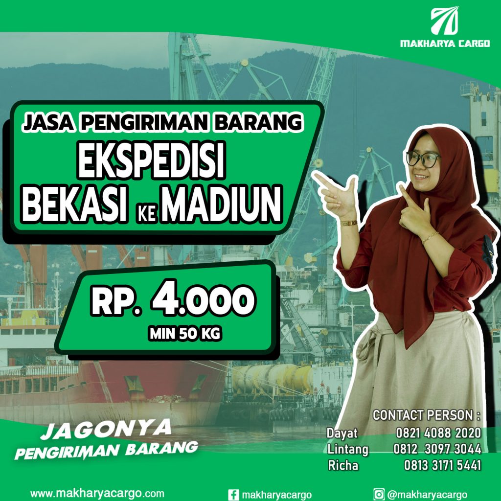 Ekspedisi Bekasi Madiun