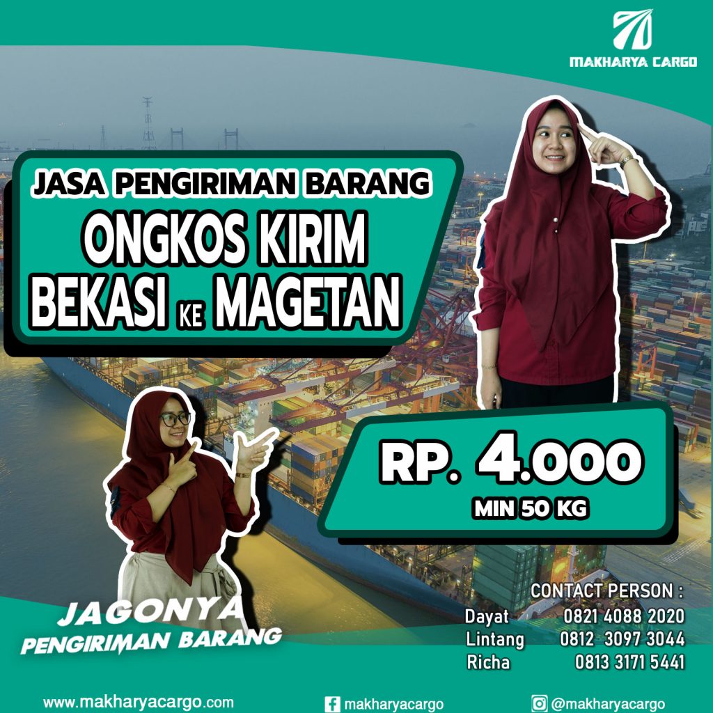 Ongkos Kirim Bekasi Magetan