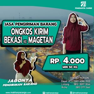 Ongkos Kirim Bekasi Magetan