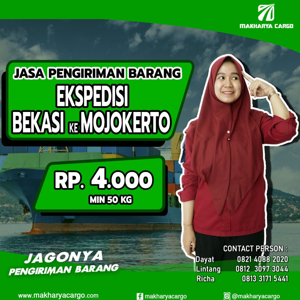 Ekspedisi Bekasi Mojokerto