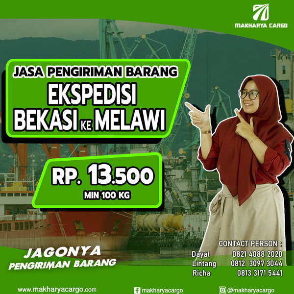 Ekspedisi Bekasi Melawi