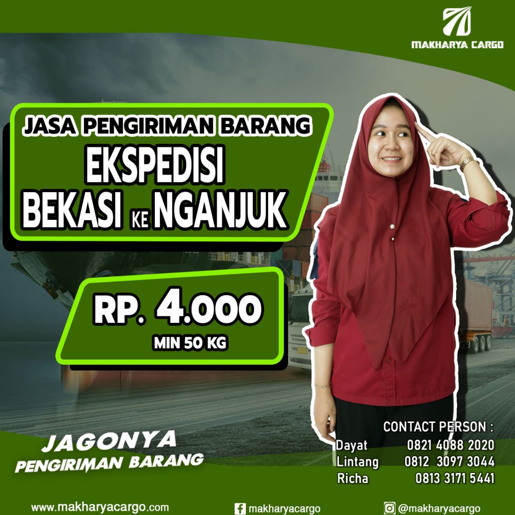 Ekspedisi Bekasi Nganjuk