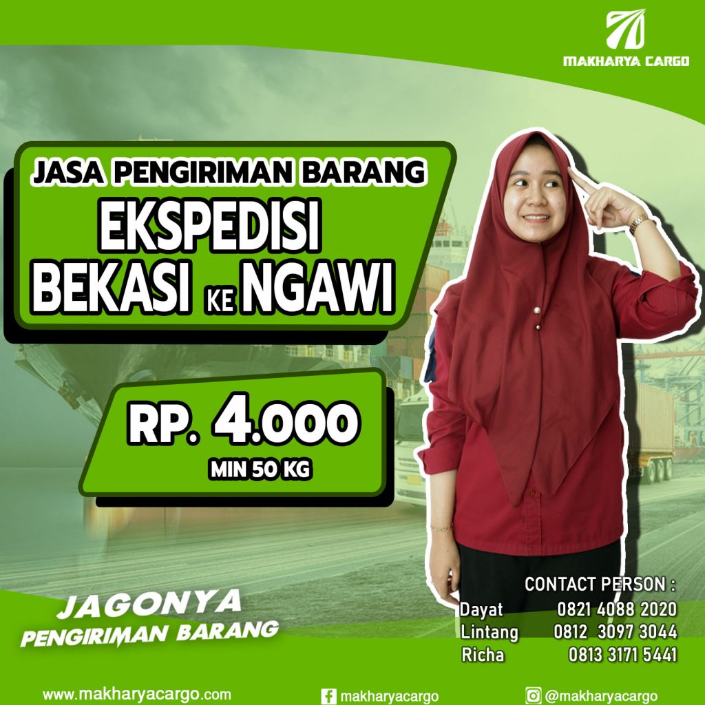 Ekspedisi Bekasi Ngawi