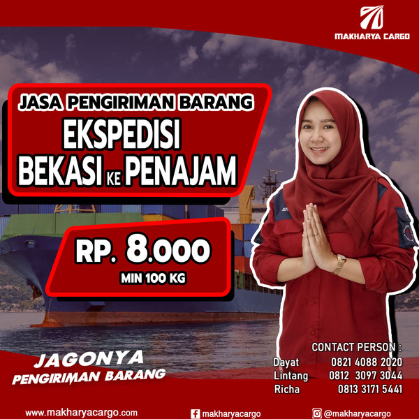 Ekspedisi Bekasi Penajam