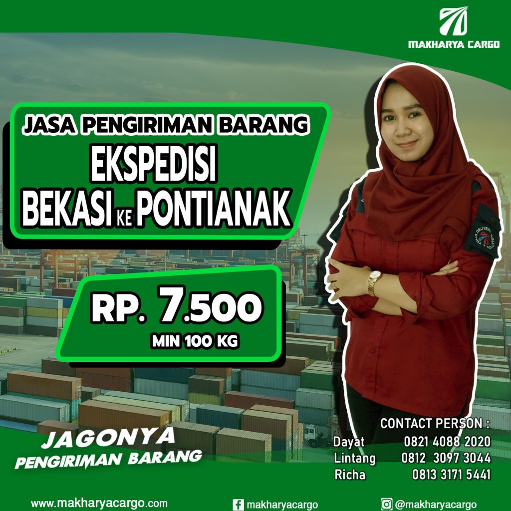 Ekspedisi Bekasi Pontianak