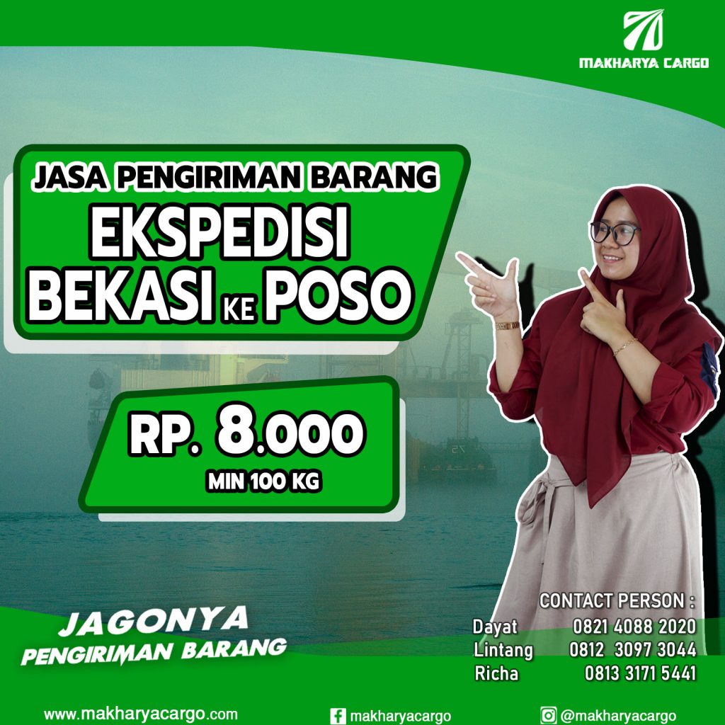 Ekspedisi Bekasi Poso