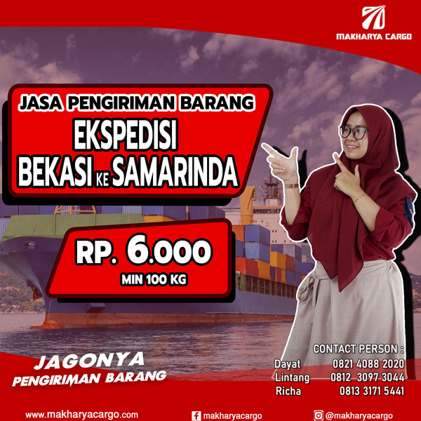 Ekspedisi Bekasi Samarinda