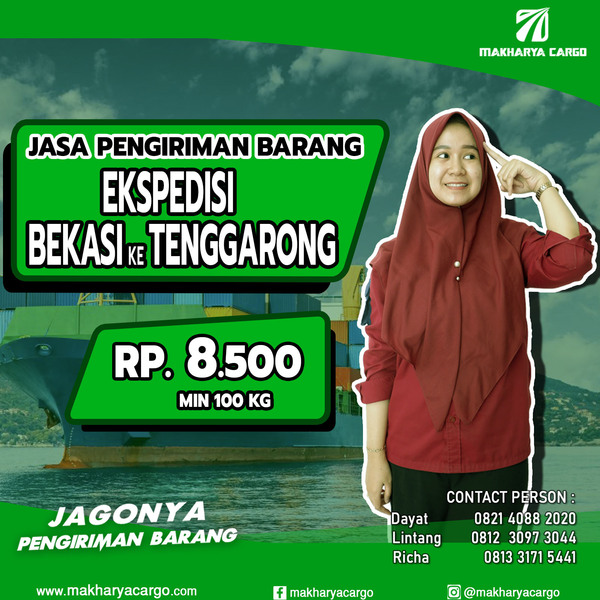 Ekspedisi Bekasi Tenggarong