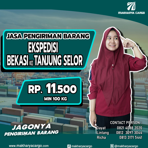 Ekspedisi Bekasi Tanjung Selor