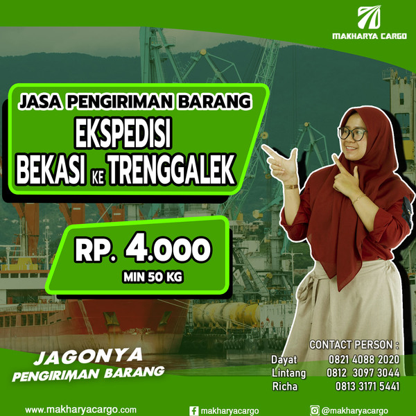 Ekspedisi Bekasi Trenggalek