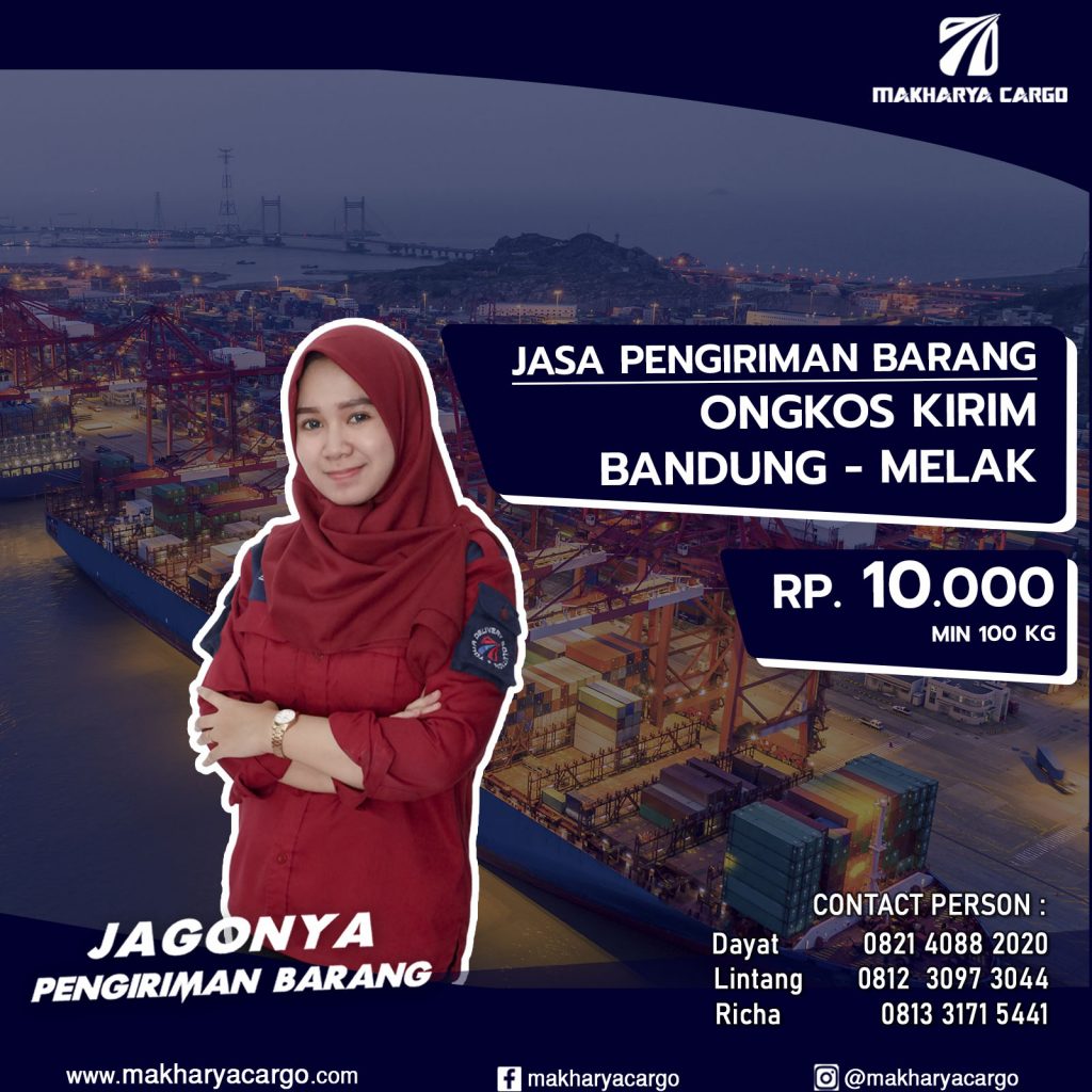 Ongkos Kirim Bandung Melak
