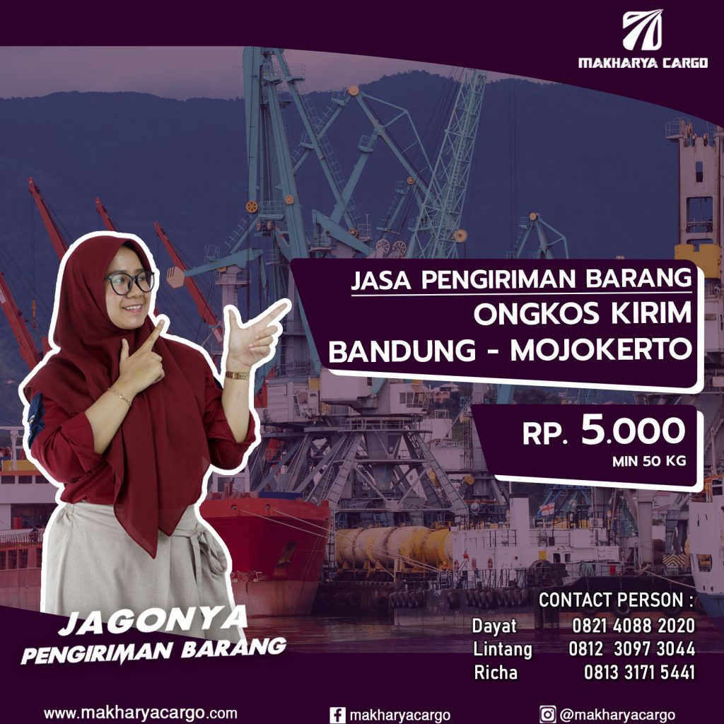 Ongkos Kirim Bandung Mojokerto