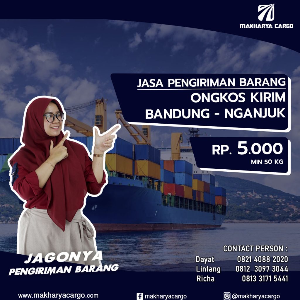 Ongkos Kirim Bandung Nganjuk