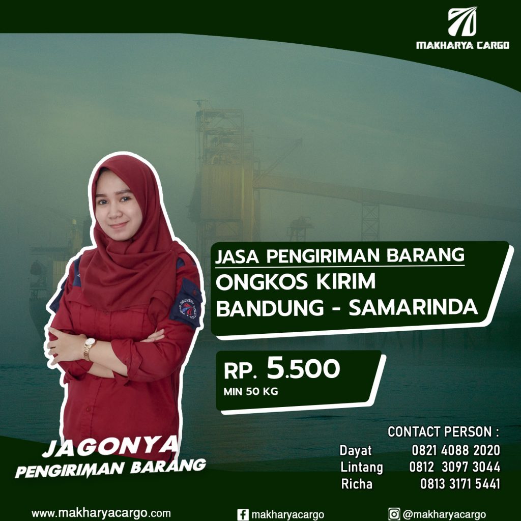 Ongkos Kirim Bandung Samarinda