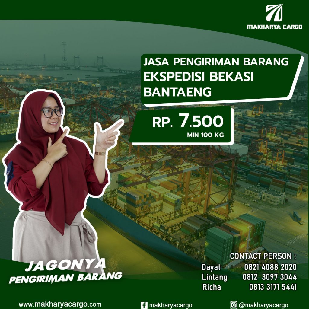 Ekspedisi Bekasi Bantaeng