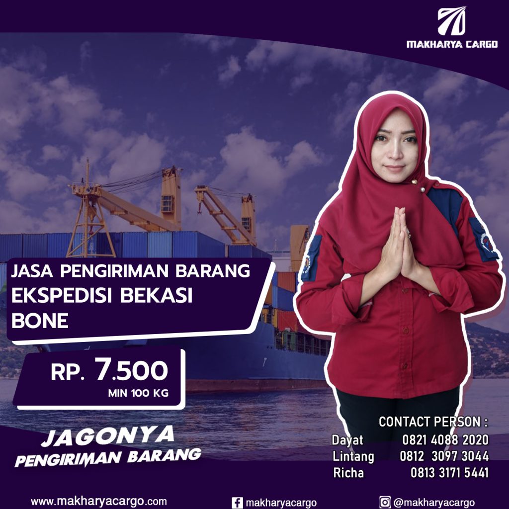 Ekspedisi Bekasi Bone