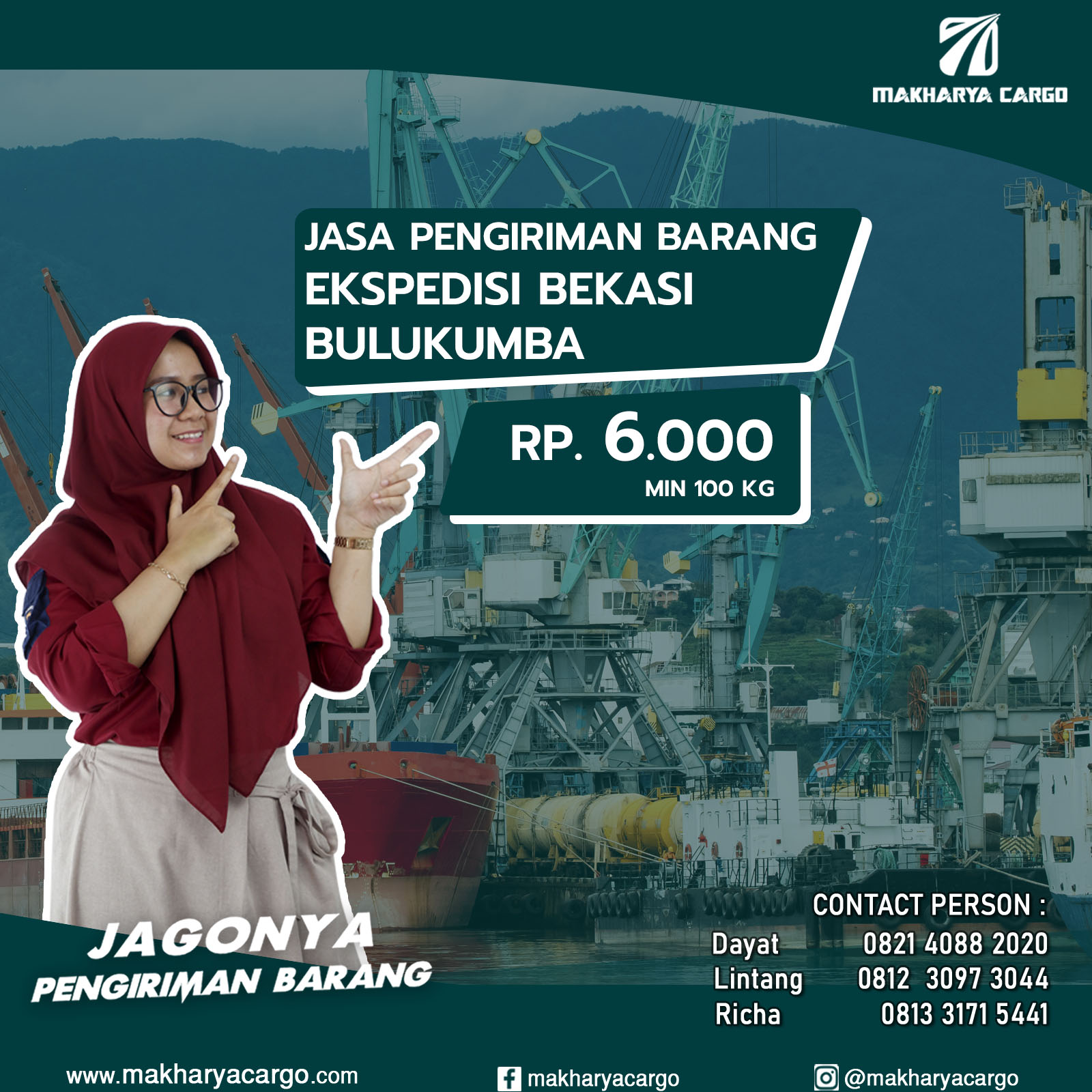 Ekspedisi Bekasi Bulukumba