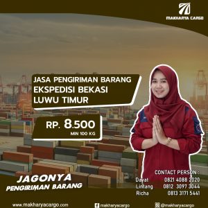 Ekspedisi Bekasi Luwu Timur