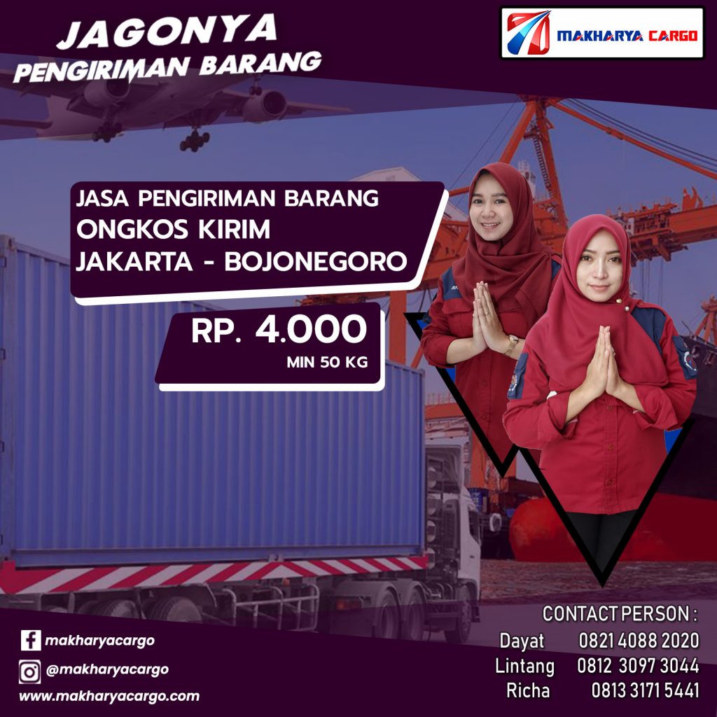 Ongkos Kirim Jakarta Bojonegoro