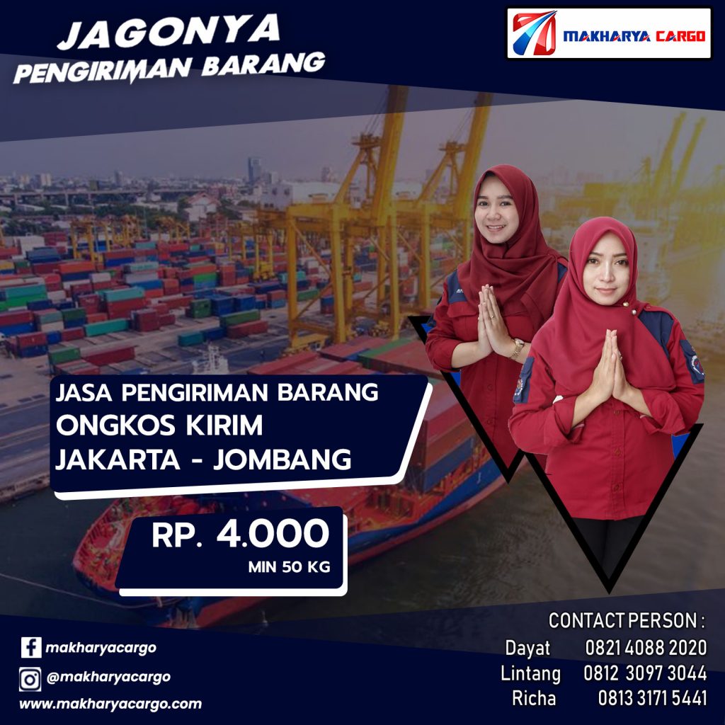 Ongkos Kirim Jakarta Jombang