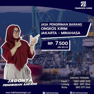 Ongkos Kirim Jakarta Minahasa