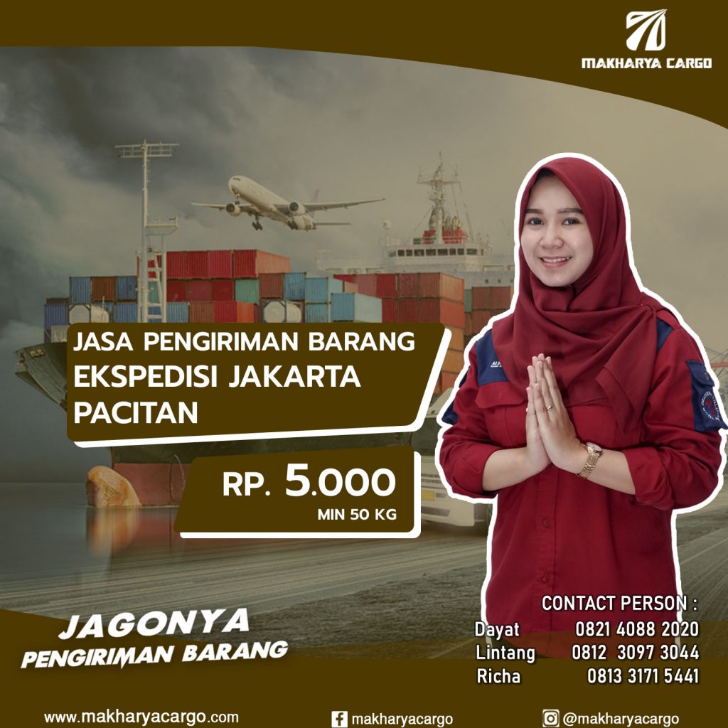 Ekspedisi Jakarta Pacitan