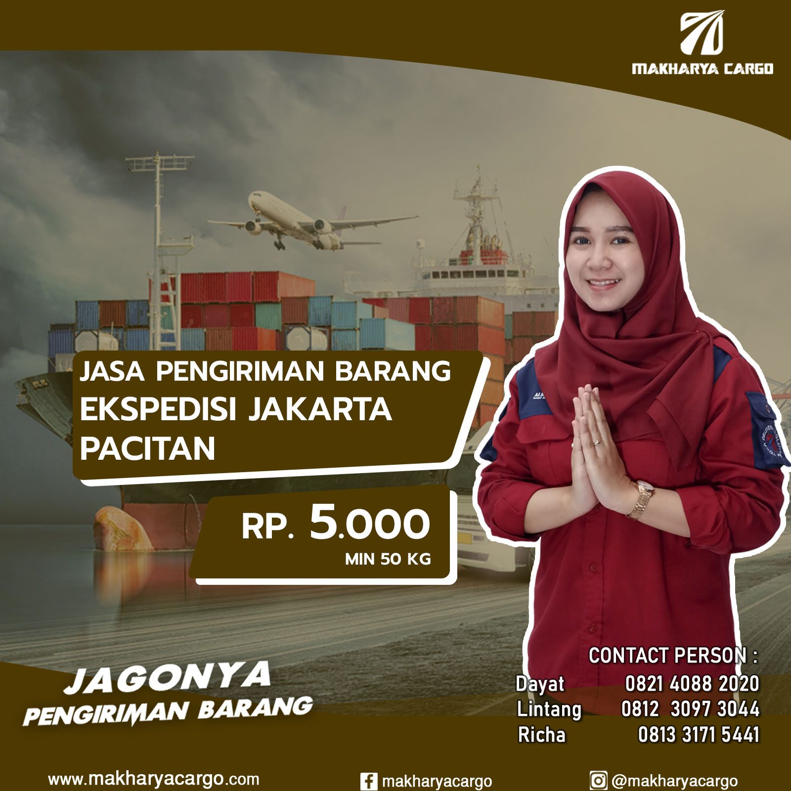 Ekspedisi Jakarta Pacitan 