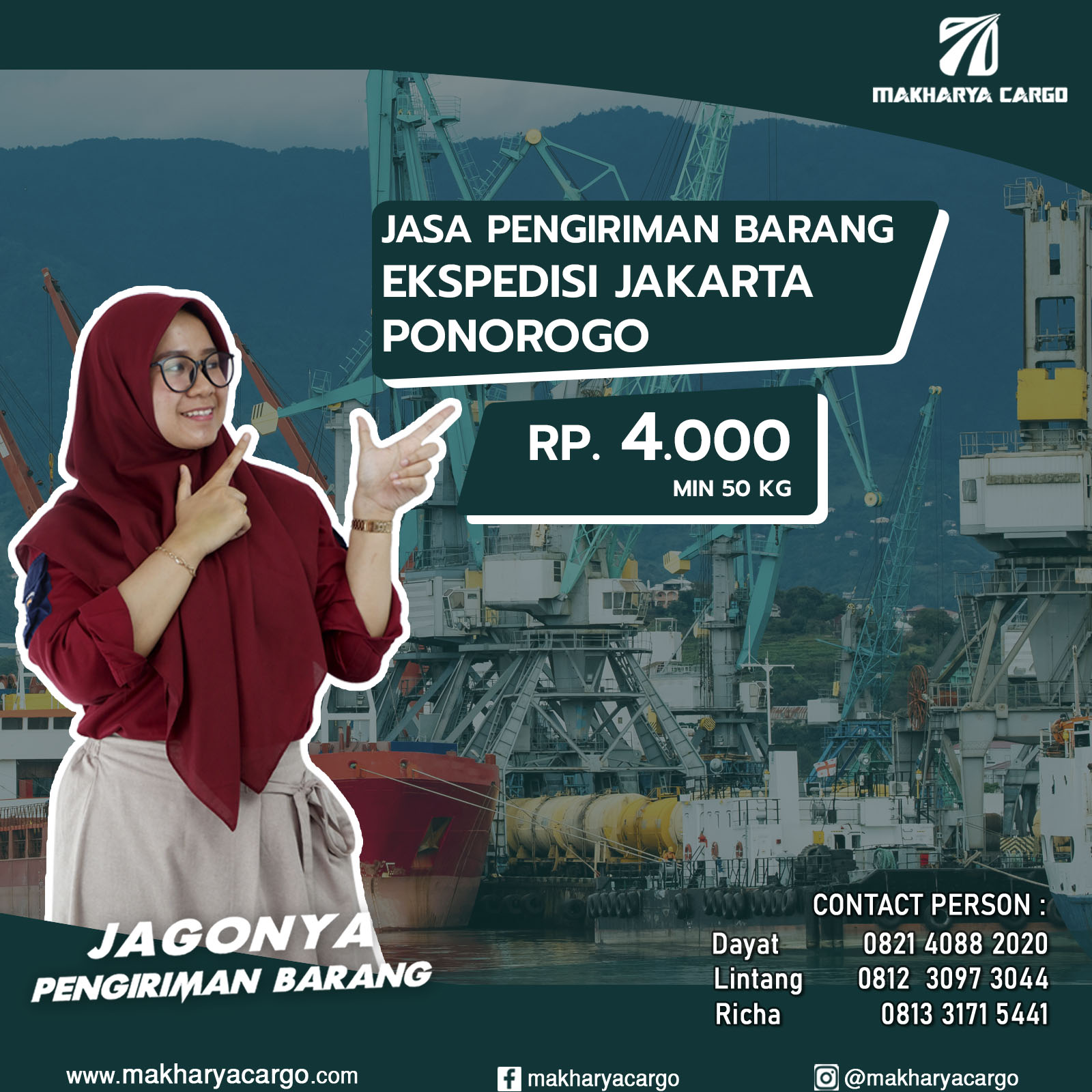 Ekspedisi Jakarta Ponorogo