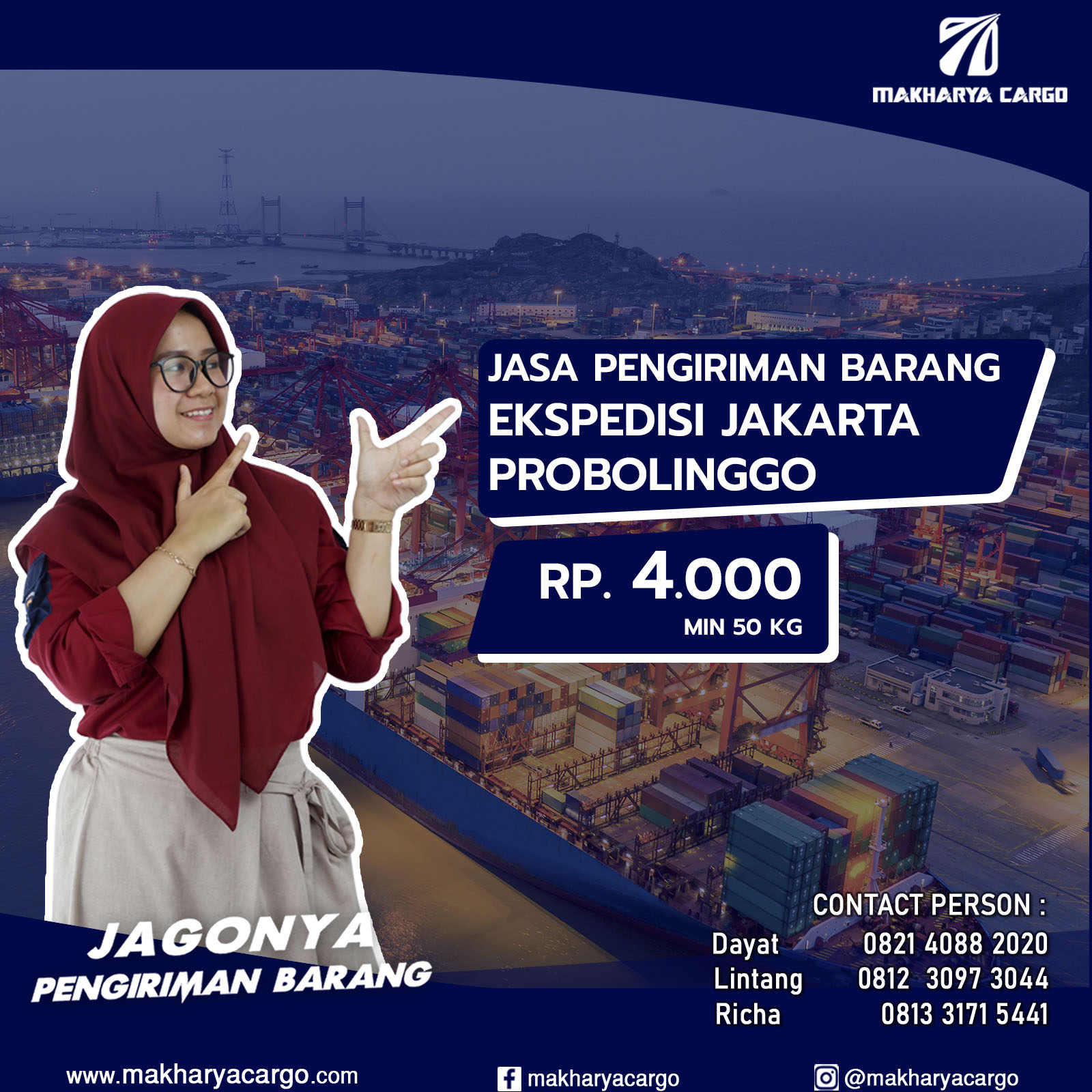 Ekspedisi Jakarta Probolinggo