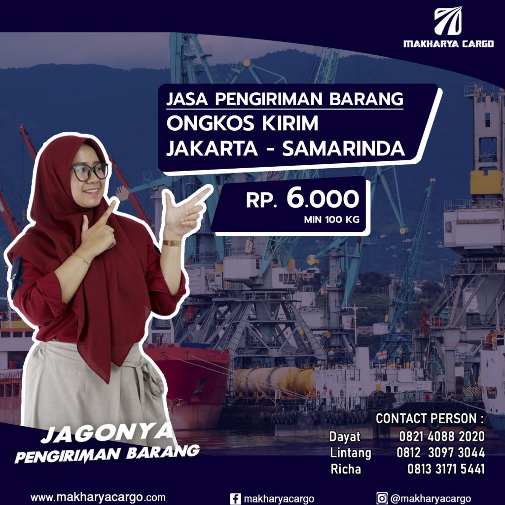 Ongkos Kirim Jakarta Samarinda