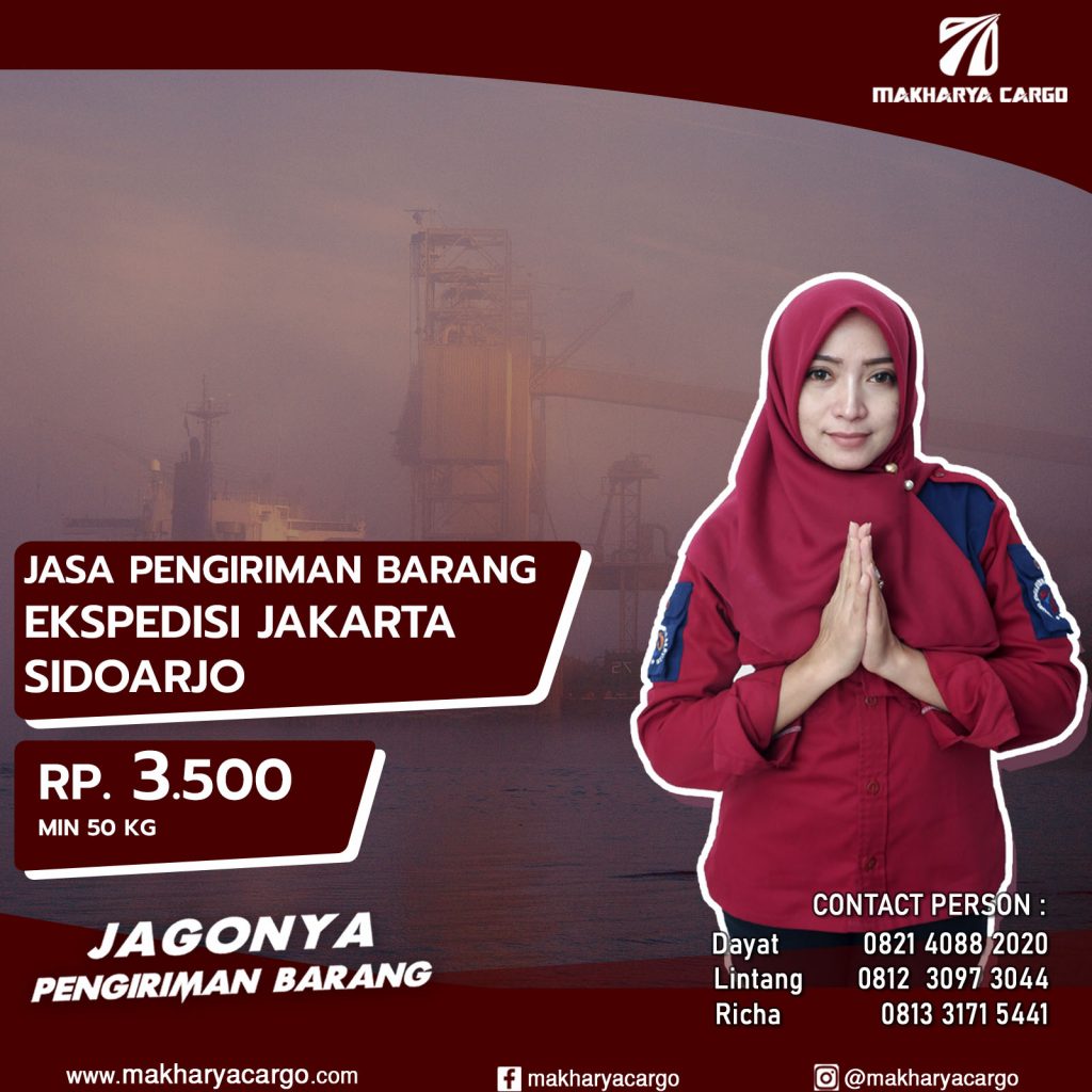 Ekspedisi Jakarta Sidoarjo