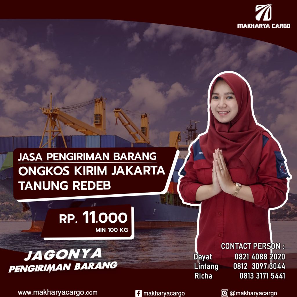 Ongkos Kirim Jakarta Tanjung Redeb