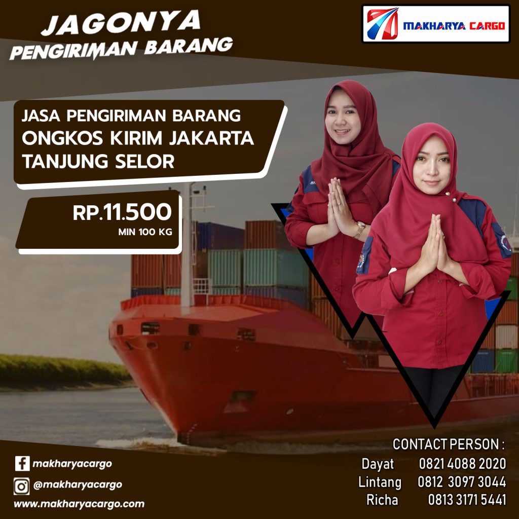 Ongkos Kirim Jakarta Tanjung Selor