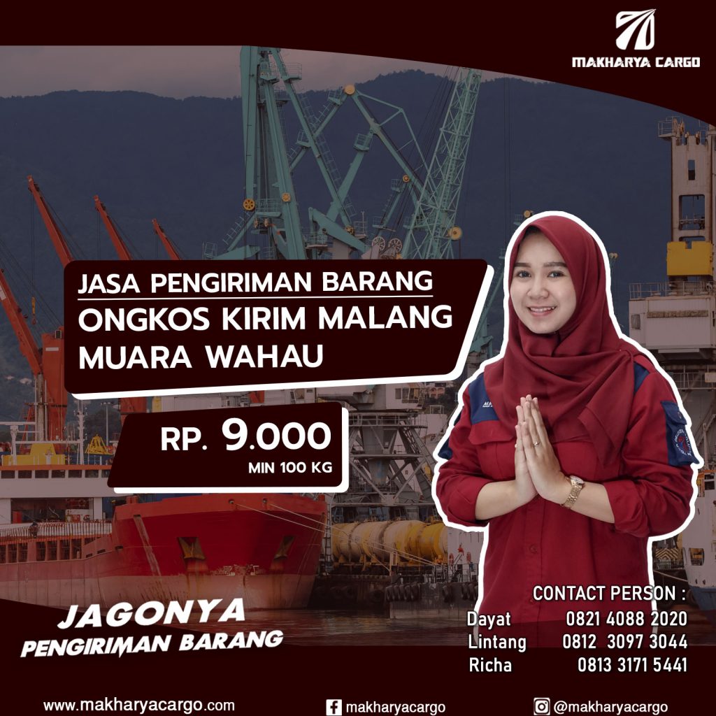 Ongkos Kirim Malang Muara Wahau