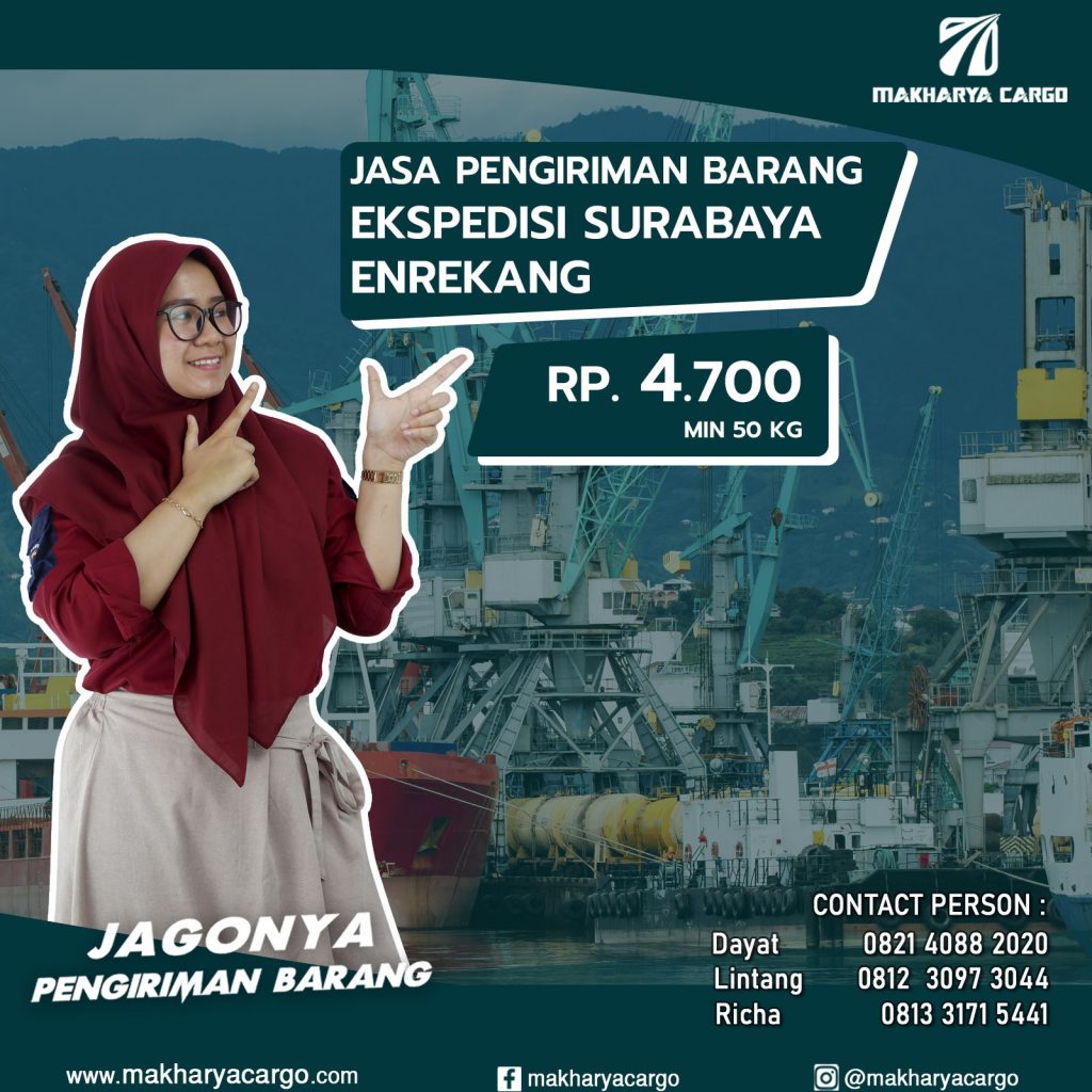 Ekspedisi Surabaya Enrekang