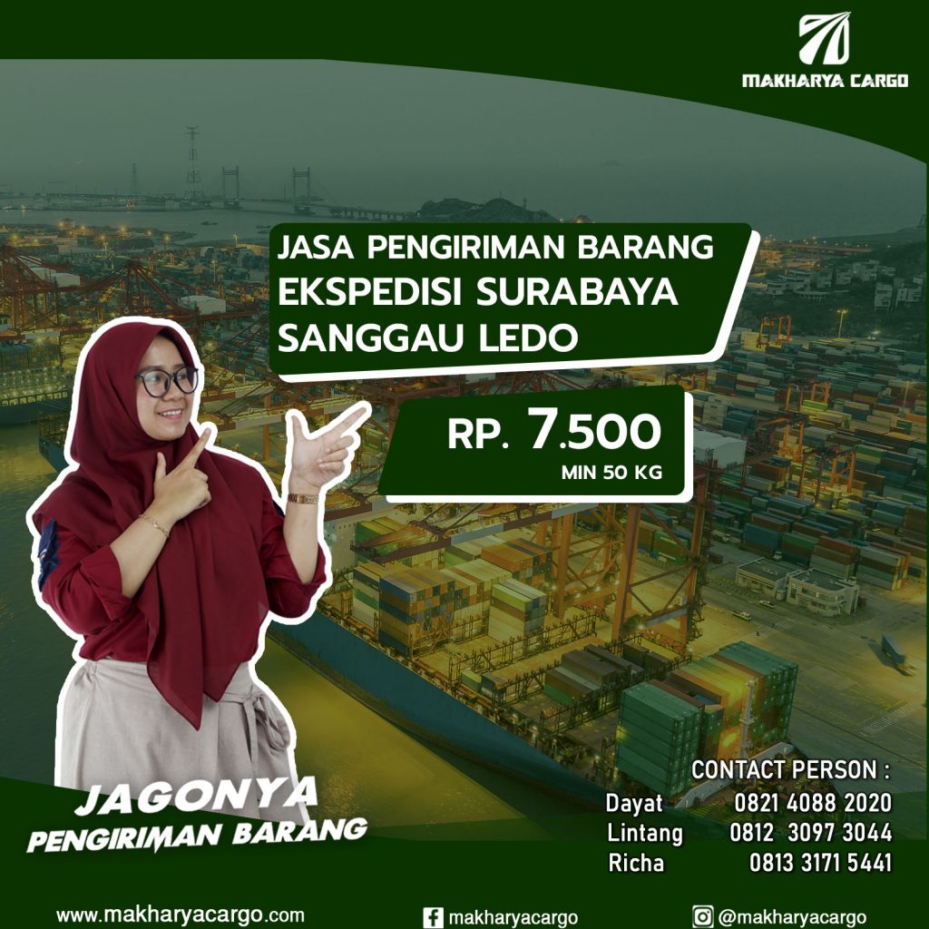 Ekspedisi Surabaya Sangau Ledo