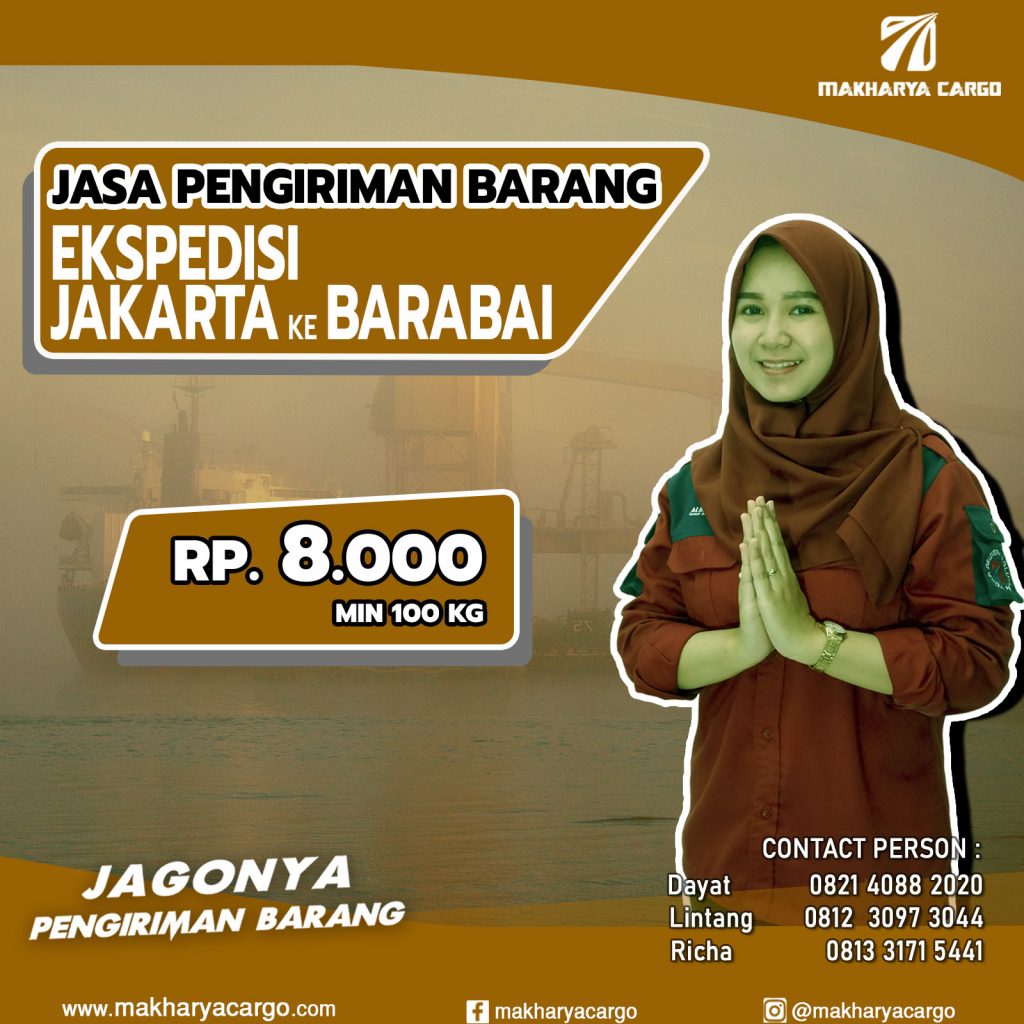 Ekspedisi Jakarta Barabai