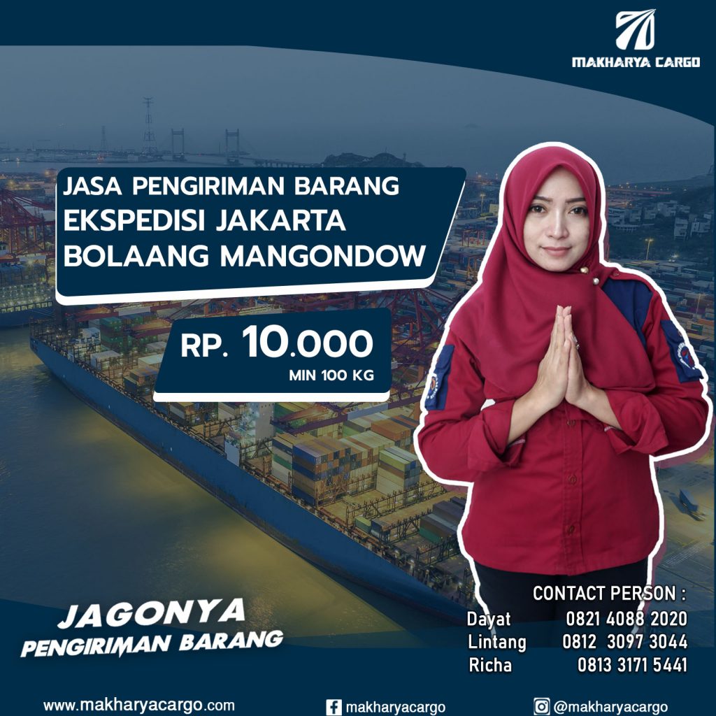 Ekspedisi Jakarta Bolaang Mangondow