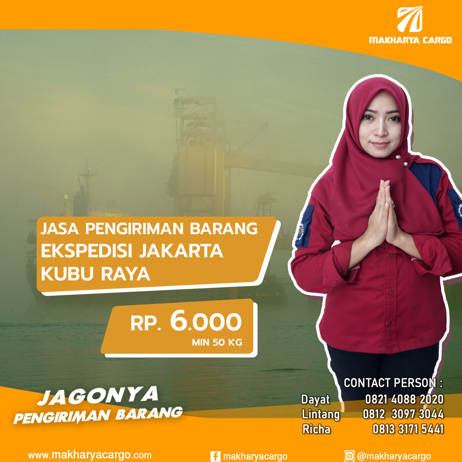 Ekspedisi Jakarta Kubu Raya