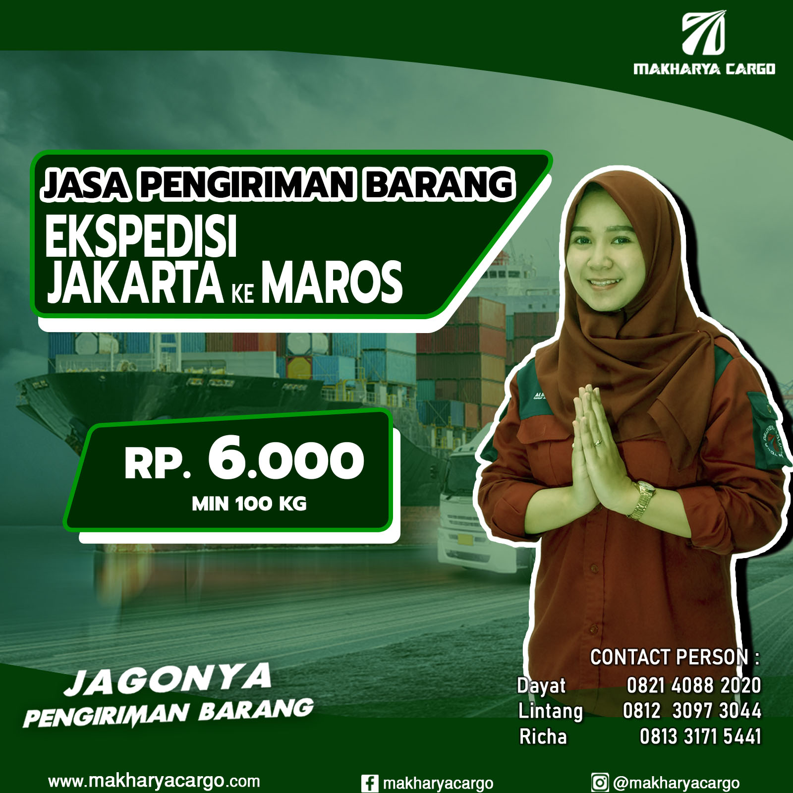 Ekspedisi Jakarta Maros