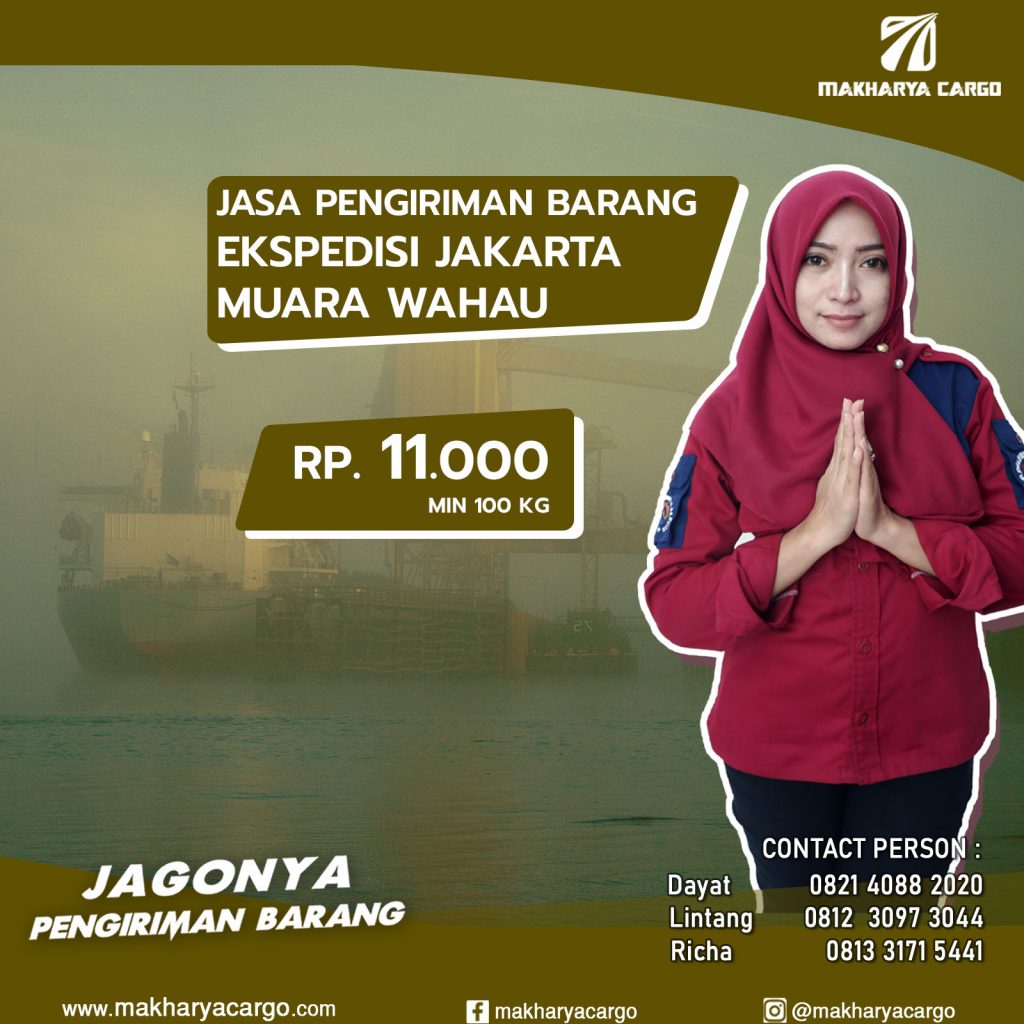 Ekspedisi Jakarta Muara Wahau