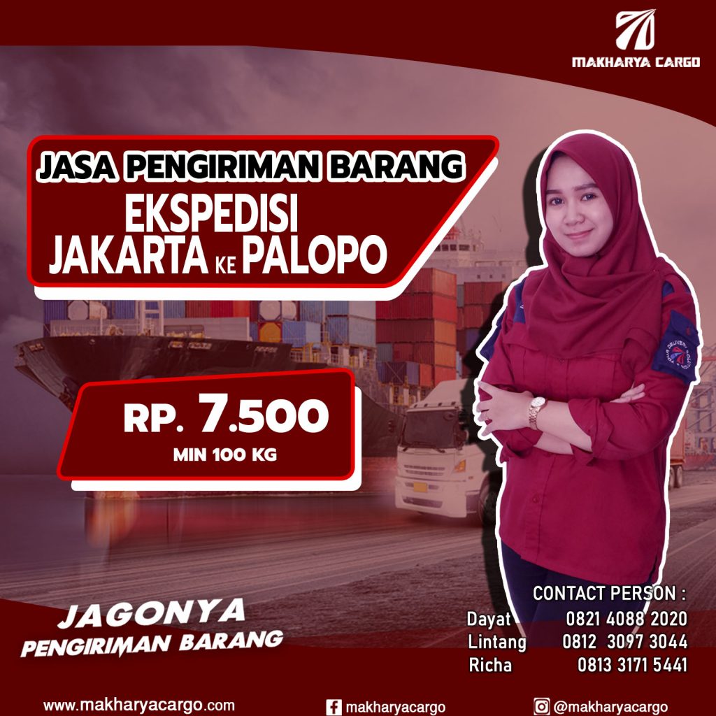 Ekspedisi Jakarta Palopo