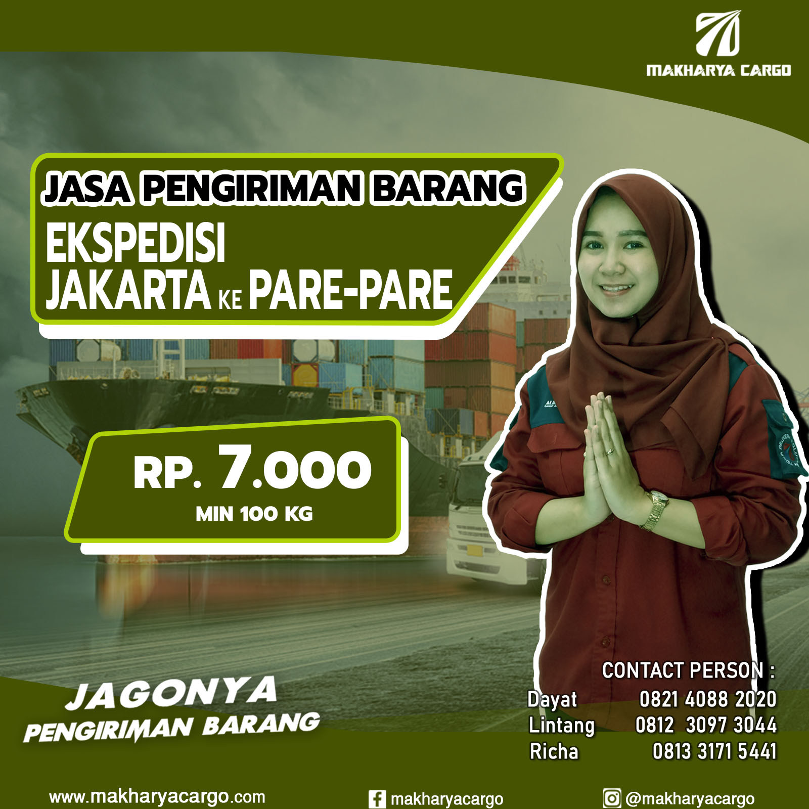 Ekspedisi Jakarta Pare-Pare