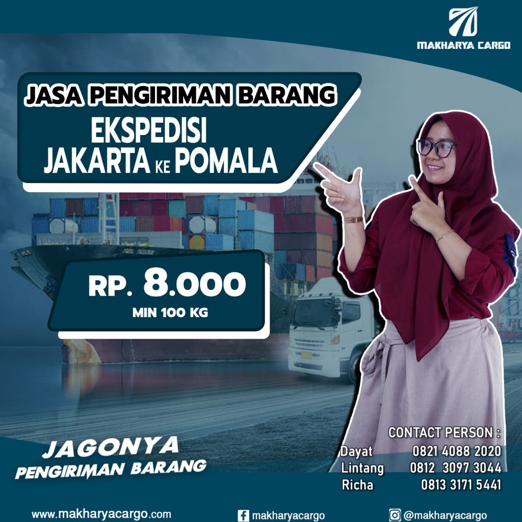 Ekspedisi Jakarta Pomala