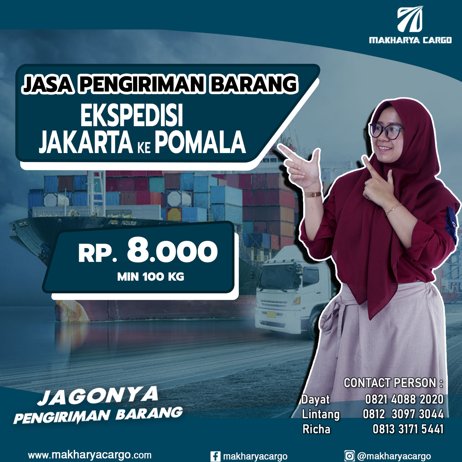 Ekspedisi Jakarta Pomala