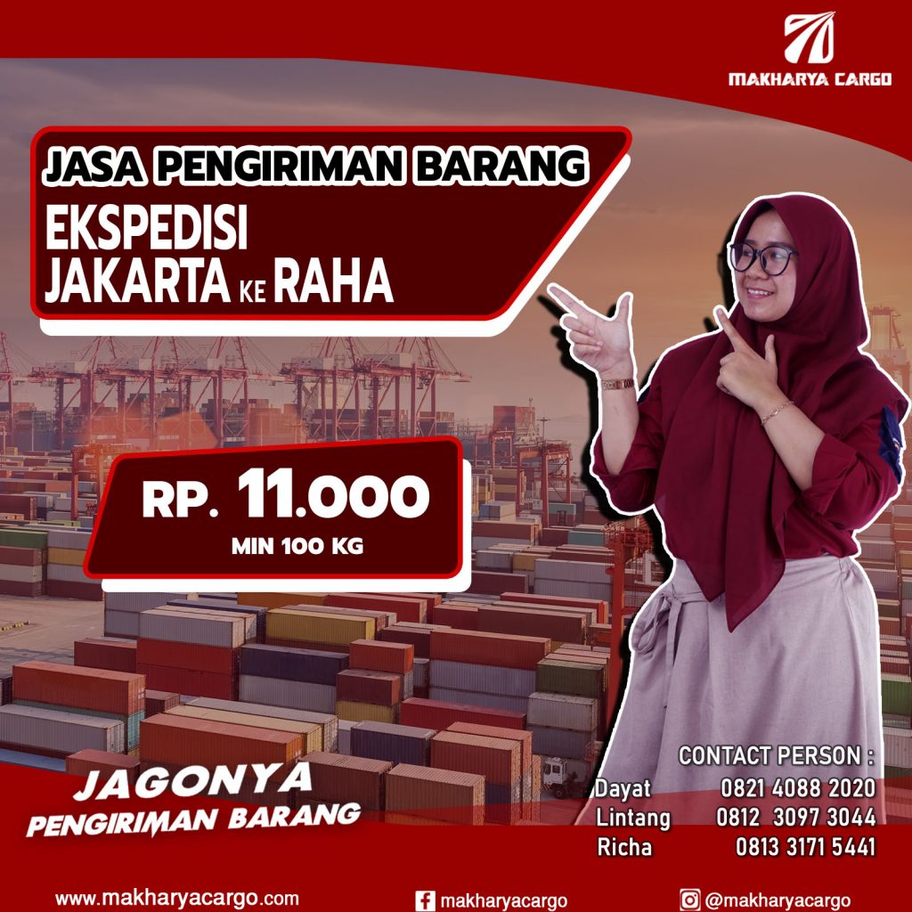 Ekspedisi Jakarta Raha