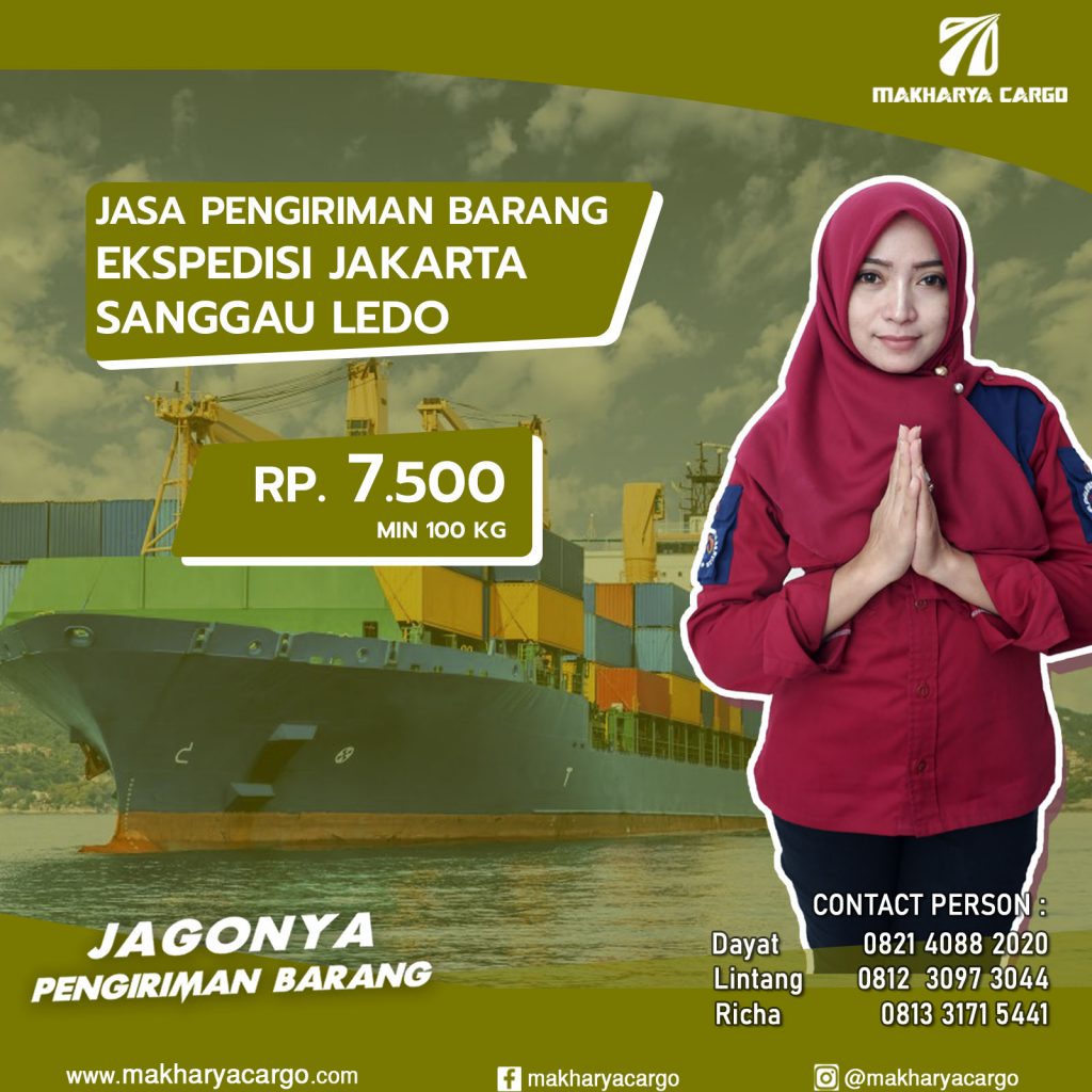 Ekspedisi Jakarta Sanggau Ledo