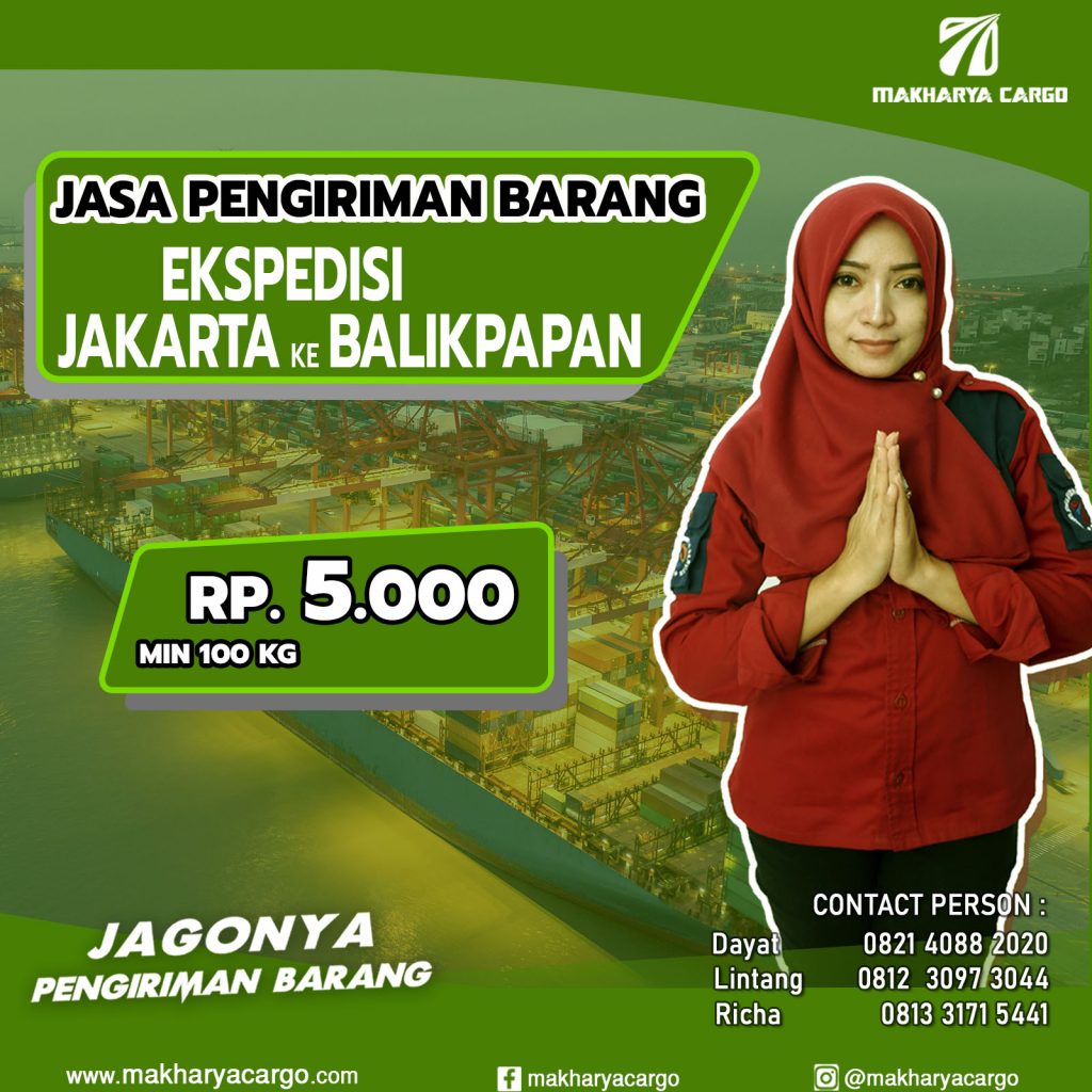 Ekspedisi Jakarta Balikpapan