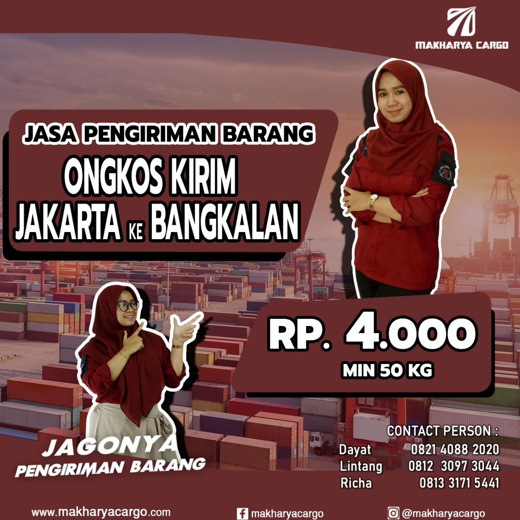 Ongkos Kirim Jakarta Bangkalan