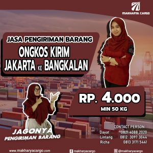 Ongkos Kirim Jakarta Bangkalan